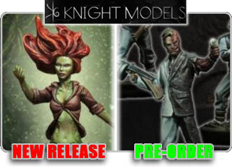 Batman & DC Miniatures